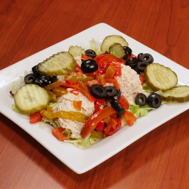 Chicken Salad Salad.