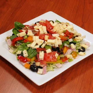 Salads with Choice of One Meat & One Cheese