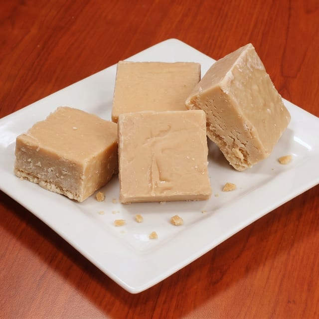 Sugar Free Peanut Butter Fudge.