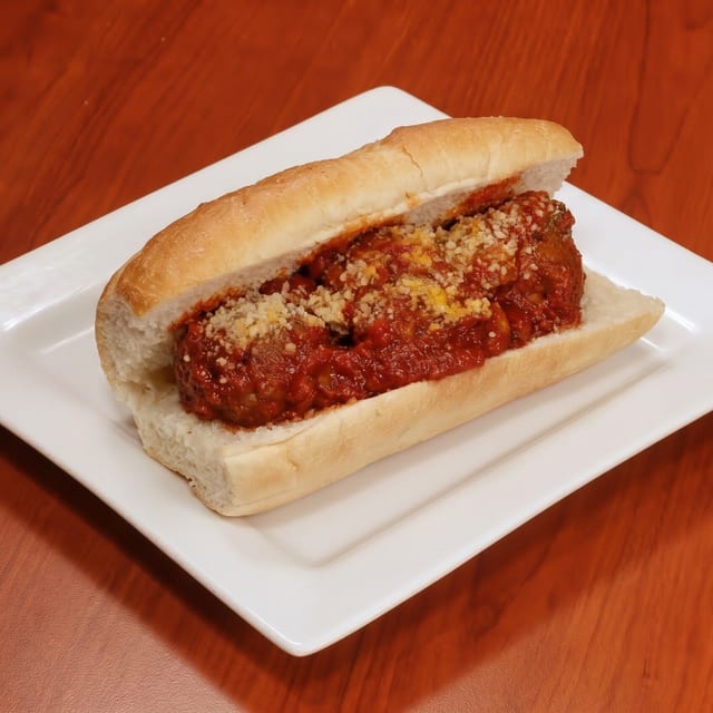 Meatball & Cheese.
