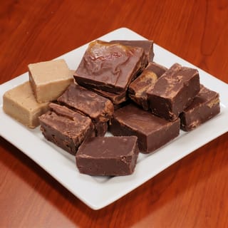 Sea Salt Caramel Chocolate Fudge