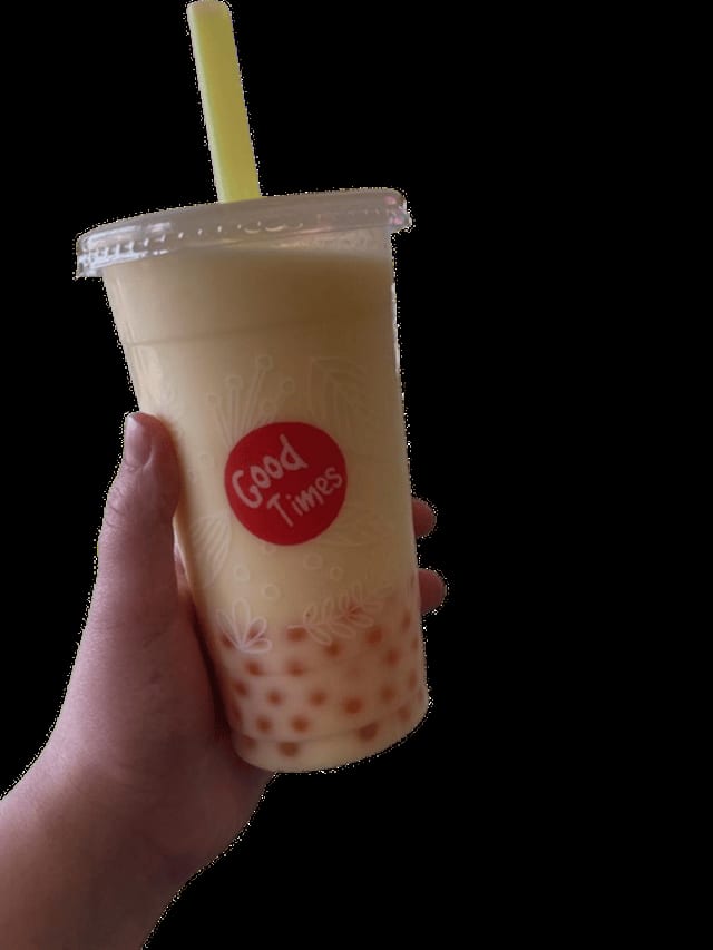 Boba Drinks.