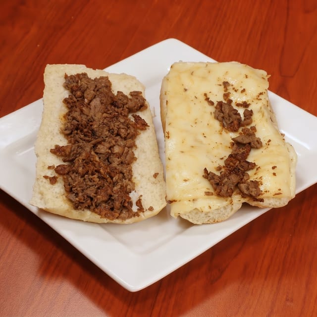 Steak & Cheese.